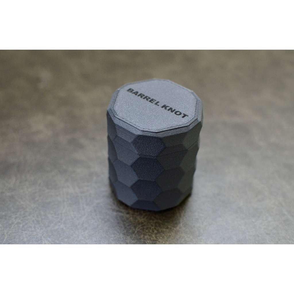 BARREL KNOT CANISTER 40