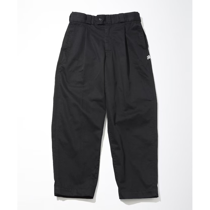 參拾10rd】日本🇯🇵代購｜Cahlumn 24SS TC Twill 1 Tuck Pants