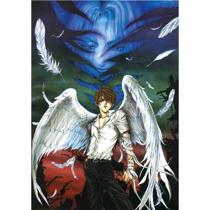 2000日本動漫《天使禁獵區/Angel Sanctuary》OVA全3畫 DVD 高清日語中字 全新盒裝 | 蝦皮購物