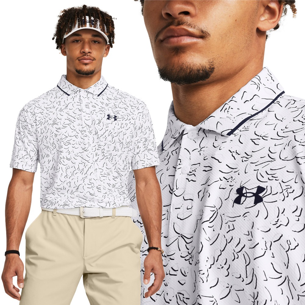 【UNDER ARMOUR】UA 男 Iso-Chill 短POLO_1377366-103 | 蝦皮購物