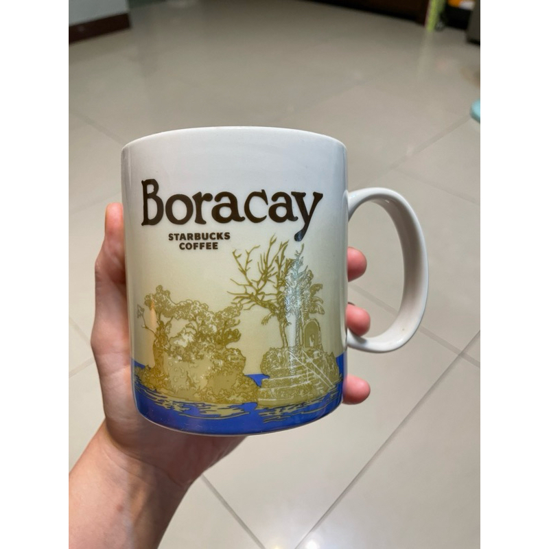 全新（擺展示）星巴克Starbucks 長灘島 城市杯 Boracay | 蝦皮購物