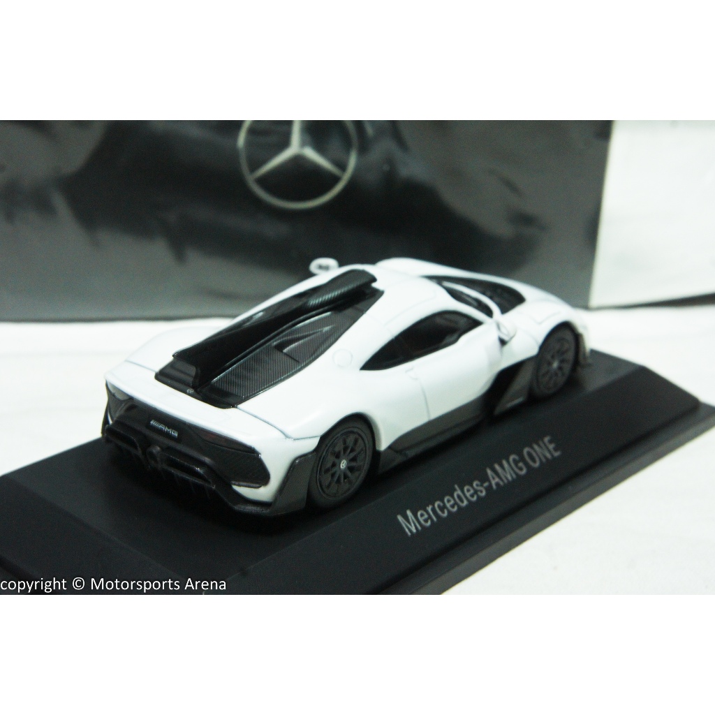 特價現貨】賓士原廠1:43 iScale Mercedes Benz AMG One C298