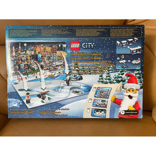 現貨 正版 樂高 lego 7553 聖誕節限定 聖誕節 CITY Advent calendar | 蝦皮購物