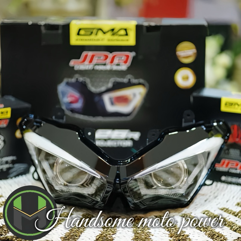 漢森嚴選✨】NINJA400 JPA 惡魔眼投射式大燈ZX4R ZX636 忍400 | 蝦皮購物