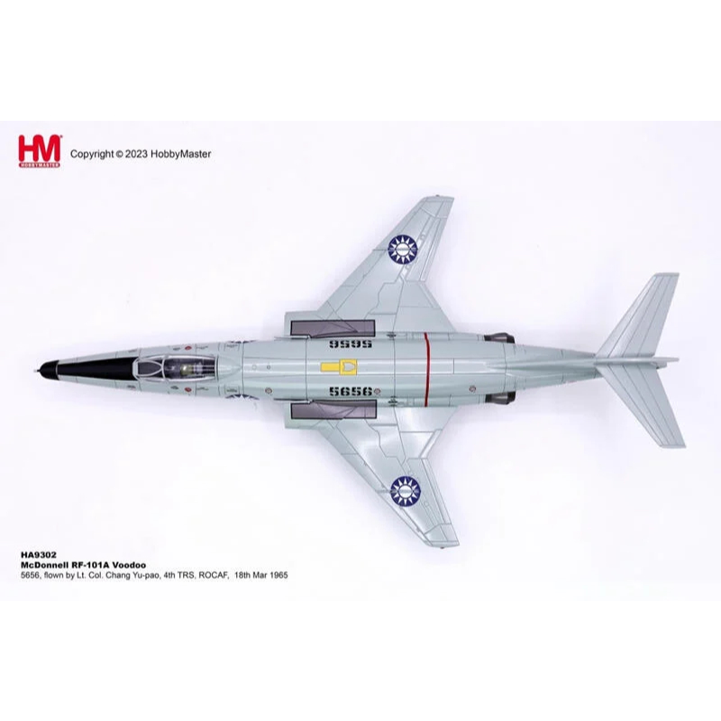 【玩具基地】1/72 HM 台灣空軍 ROCAF RF-101A Voodoo 巫毒式偵照機 金屬完成品 | 蝦皮購物