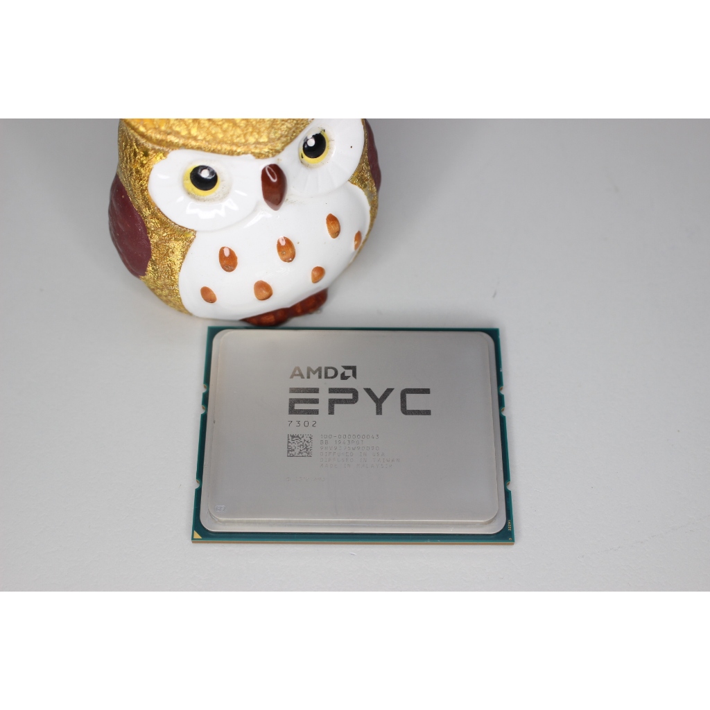 物品名稱 AMD epyc 7302 CPU sp3 processor 3.0 GHz 16 core 100-000 | 蝦皮購物