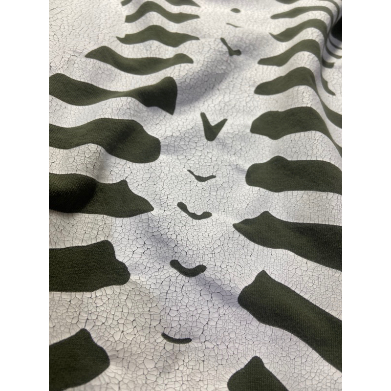 KAPITAL 平田和宏 数字プリント 長袖Tシャツ サイズXL