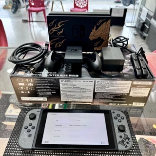 【艾爾巴二手】Nintendo Switch HAC-001(-01)電力加強版 魔物獵人#二手遊戲機#彰化店74270