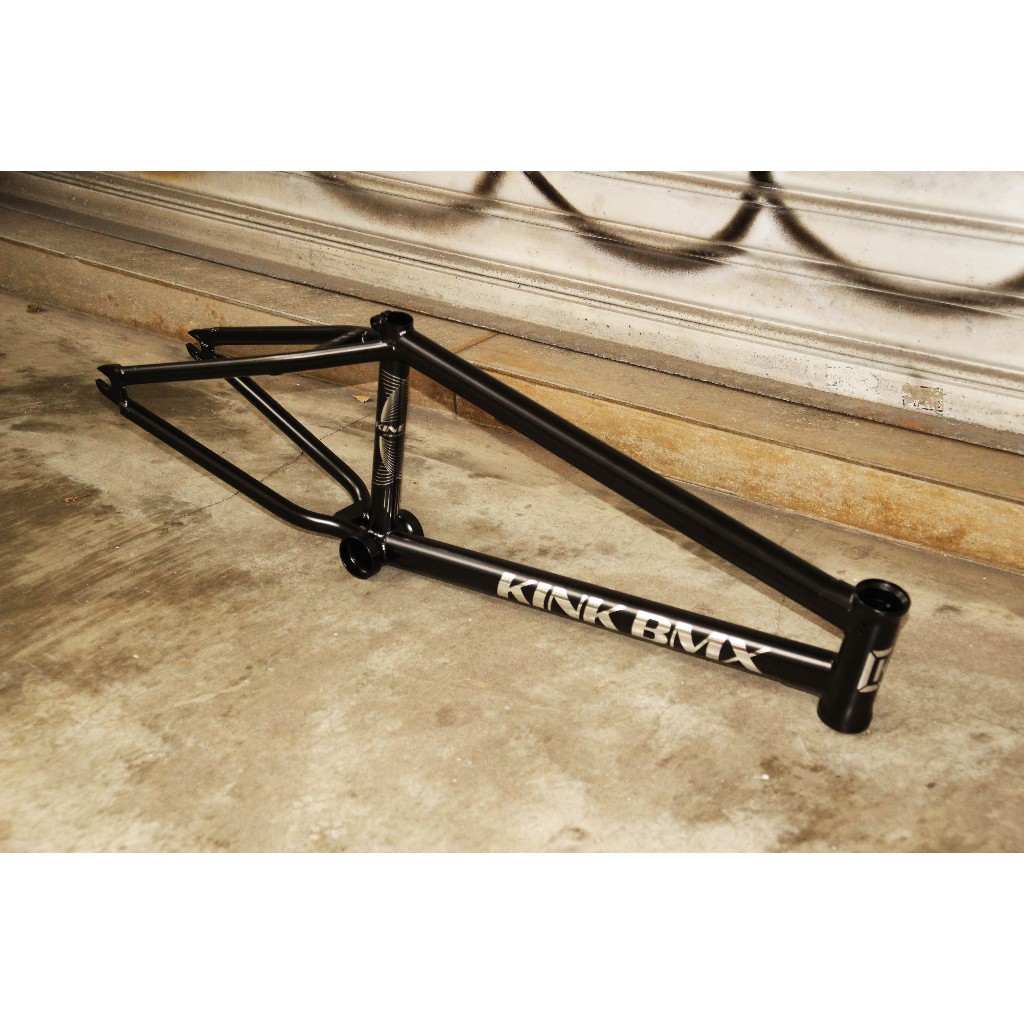 [Spun Shop] Kink BMX Kinetic Frame - Jacob Cable 簽名款車架 Black | 蝦皮購物