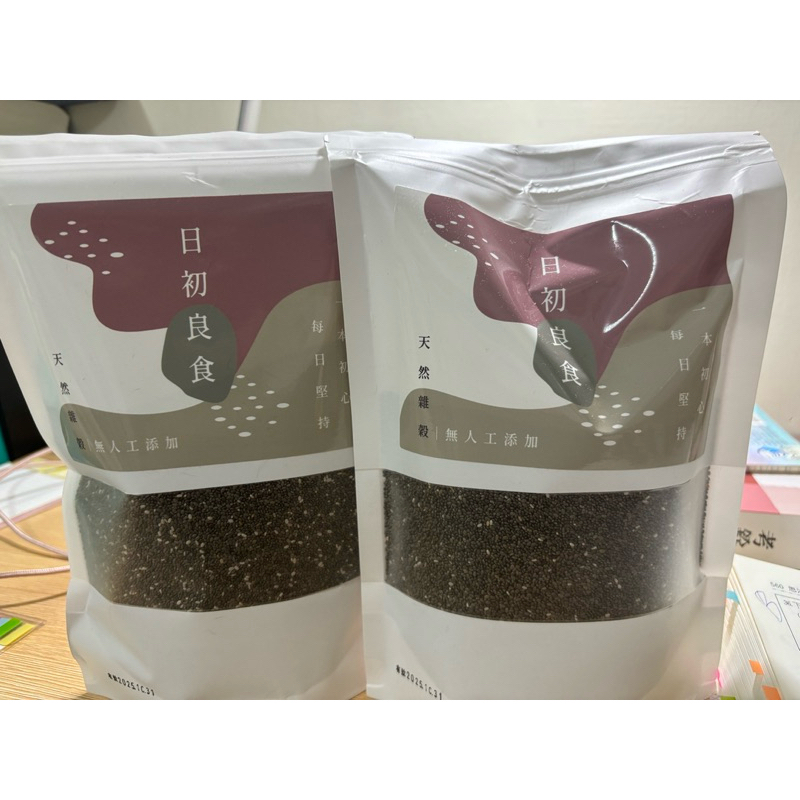 【日初良食】奇亞籽(鼠尾草籽)／小紫蘇(羅勒籽) 低卡高飽足 膳食纖維 植物性蛋白 Omega3 微量元素 | 蝦皮購物