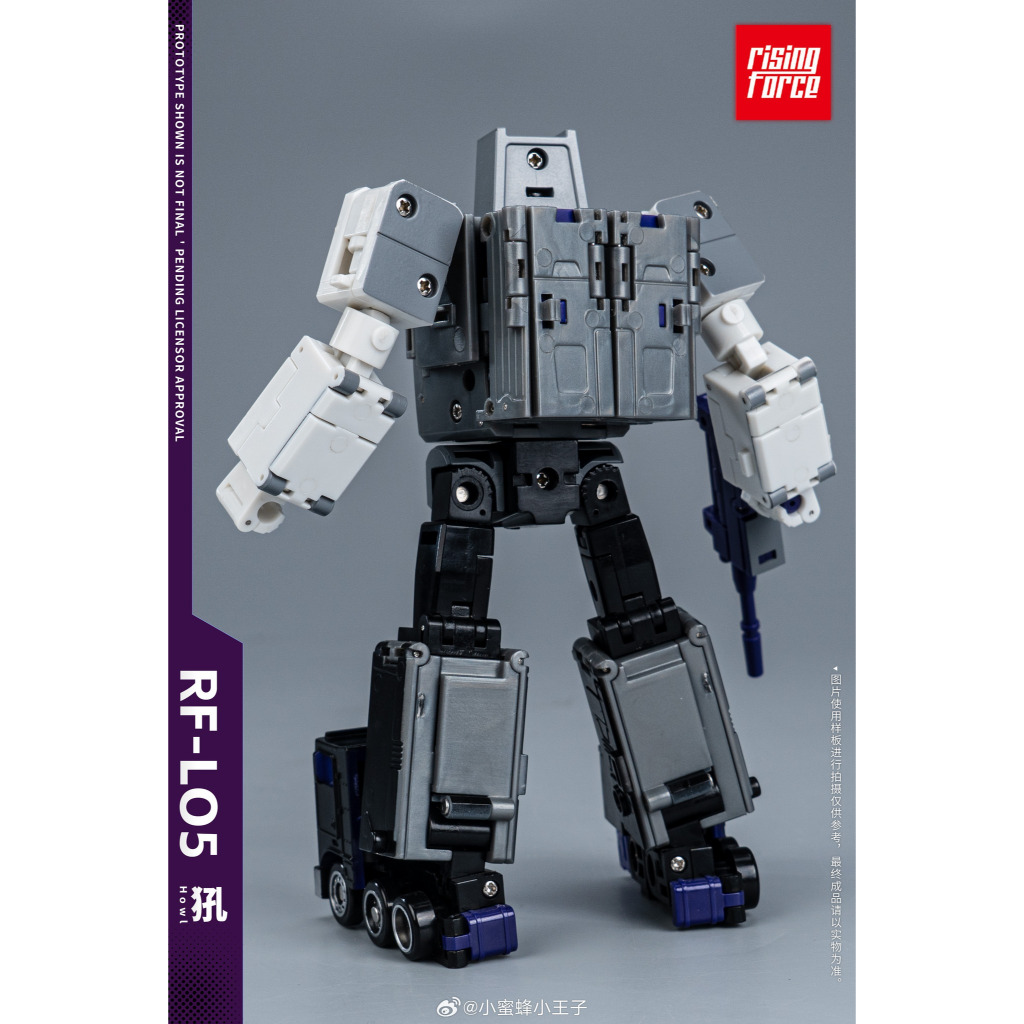 台灣現貨】Rising Force 汽車大師飛天虎小比例RF-L05 汽車合體