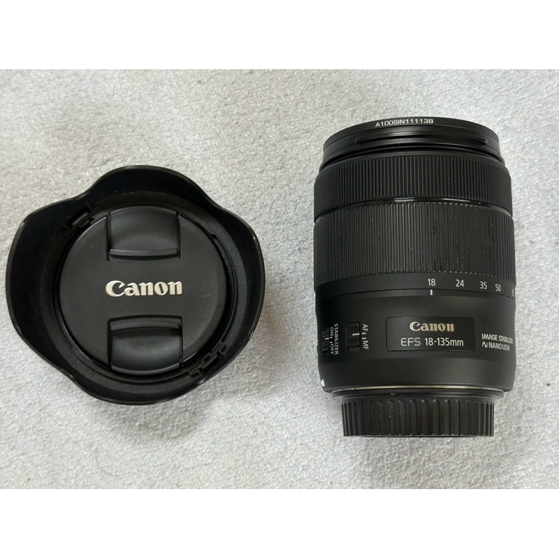 [售出]佳能入門神鏡canon ef-s 18-135 nano usm 鏡頭 旅遊鏡頭 新手鏡頭 | 蝦皮購物
