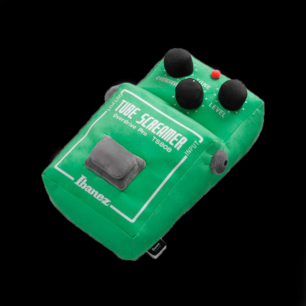 Ibanez TSMAXI001 Tube Screamer Stuffed Toy 抱枕