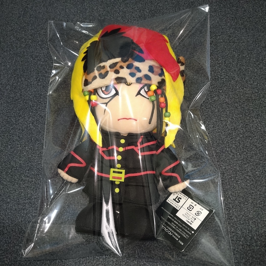 hide 娃娃 22cm 金髮時期 / 布偶 公仔 玩偶 人偶 X JAPAN | 蝦皮購物