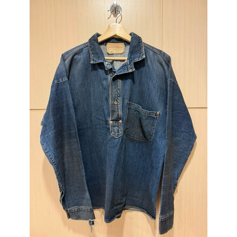 Pleated blouse jacket store lvc 1880