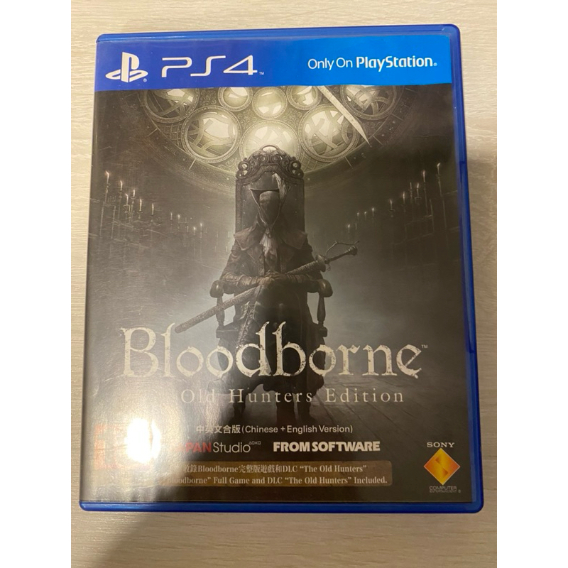 PS4 (二手現貨）血緣詛咒 Bloodborne 中文版 | 蝦皮購物
