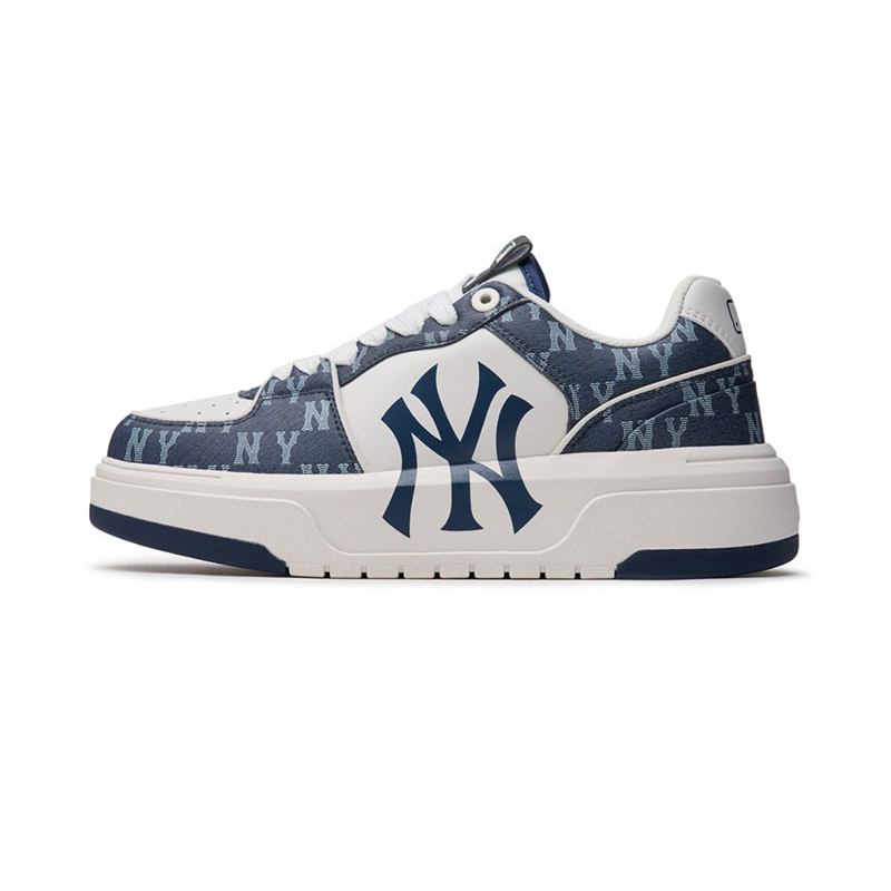 MLB Monogram 老爹鞋 學長鞋 Chunky Liner系列 紐約洋基隊(3ASXCLD4N-50NYS) | 蝦皮購物