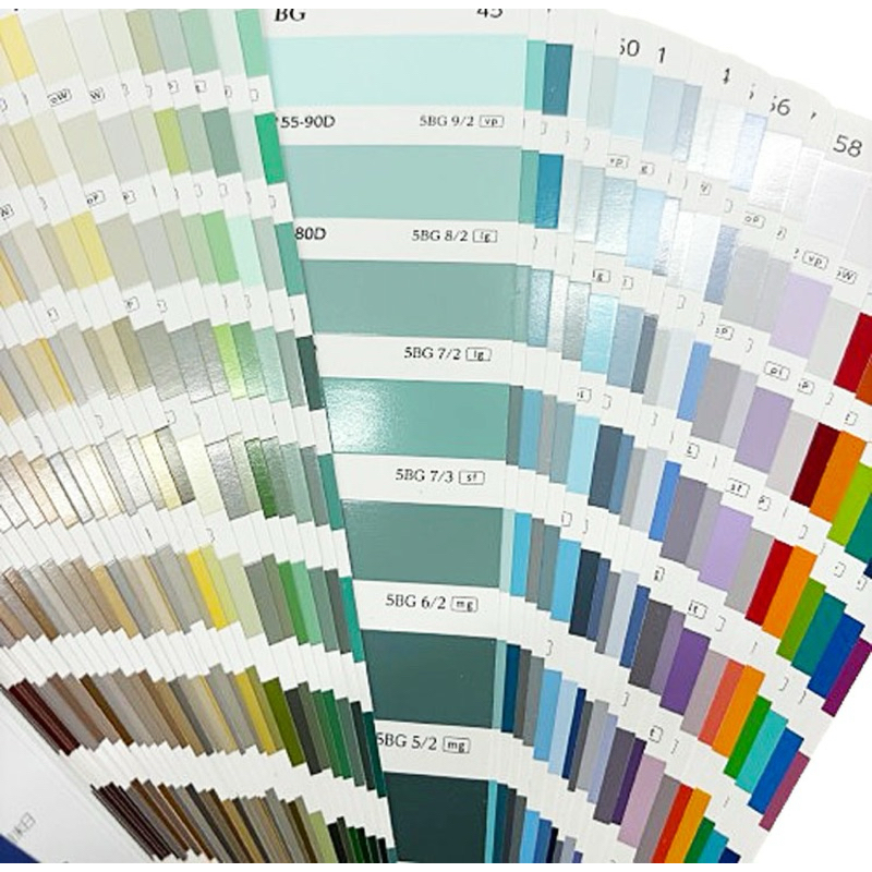 日本原裝進口 JPMA Standard Paint Colors 2024 P-Edition 日本塗料工業協會P版 | 蝦皮購物