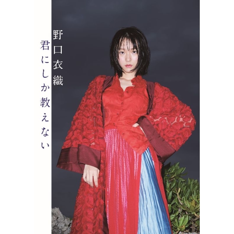 野口衣織ファースト寫真集『君にしか教えない』【現貨】 | 蝦皮購物