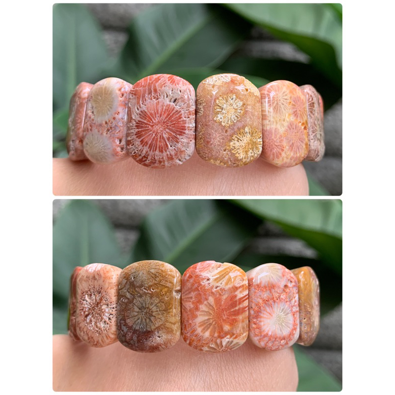 サンゴ玉　4個　４０９ サンゴ玉4個409