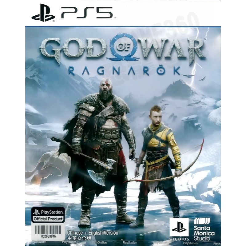 【全新未拆】PS5 戰神 諸神黃昏 戰神5 GOD OF WAR RAGNAROK V 5 中文版【台中恐龍電玩】 | 蝦皮購物
