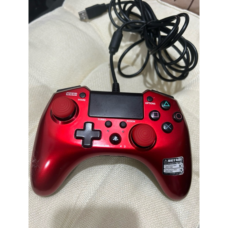 HORI 手把 PS4 手把 有線連發控制器 有線手把 | 蝦皮購物