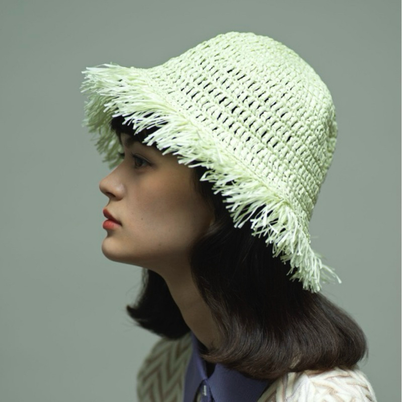 大幅値下げ！KIJIMA TAKAYUKI PAPER KNIT HAT KIJIMA TAKAYUKI - PAPER KNIT METRO HAT – IN MY BOOK STORE