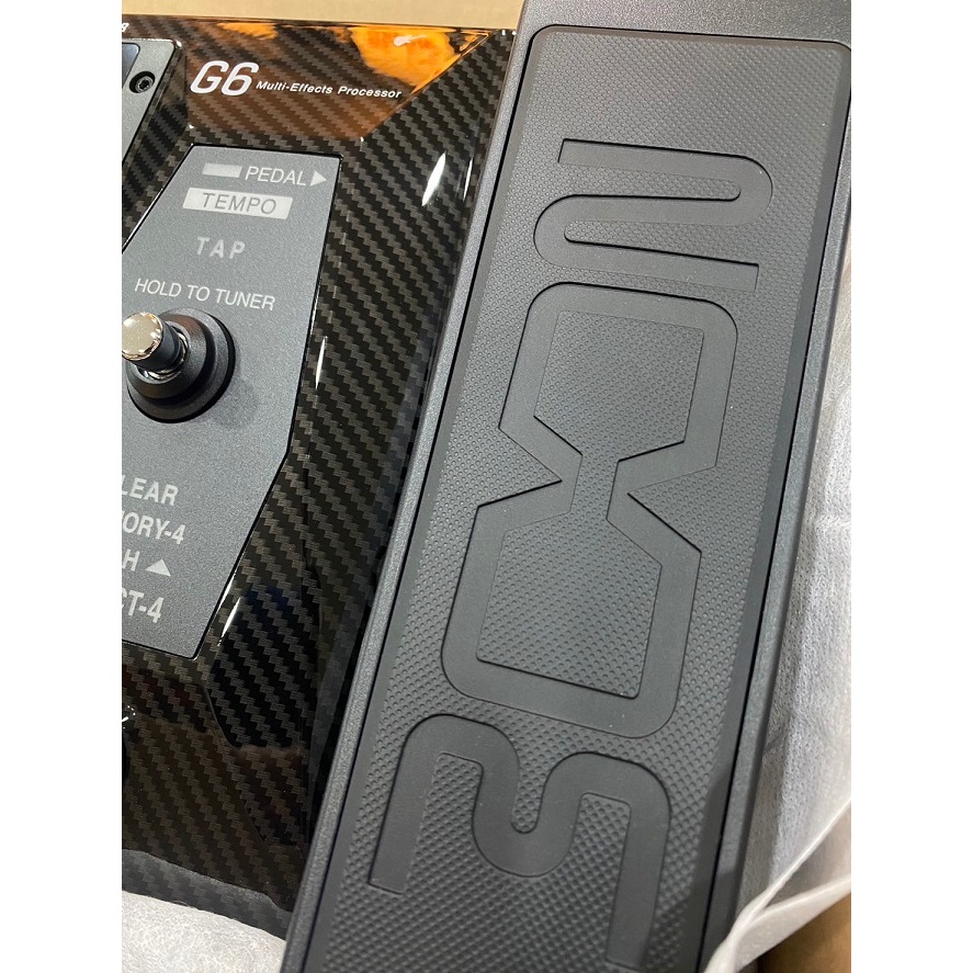 ☆ZOOM G6 Multi-Effects Processor マルチエフェクターズーム