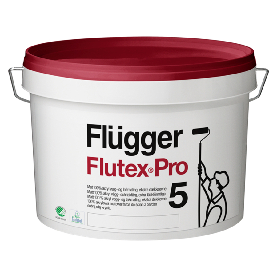 油漆王子 Flugger 超觸感乳膠漆 Flutex 5 Pro 漆膜強韌飽滿 易於日常維護且非常 耐擦洗 | 蝦皮購物
