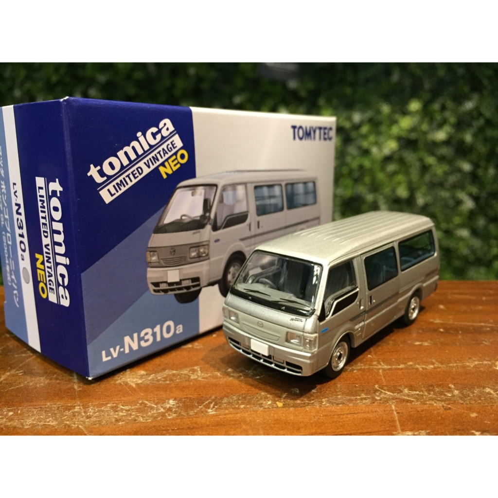 Tomica Limited Vintage Neo 1/64 Mazda Bongo Brawny Van GL - Argent, édition Limitée