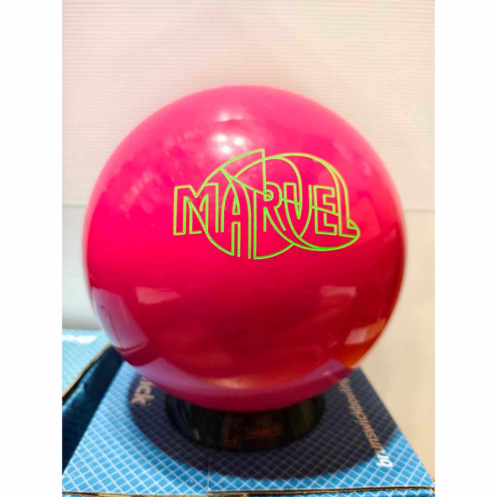 薆力正品】日本進口🎳 Storm Marvel Maxx Pink 風暴15磅保齡球曲