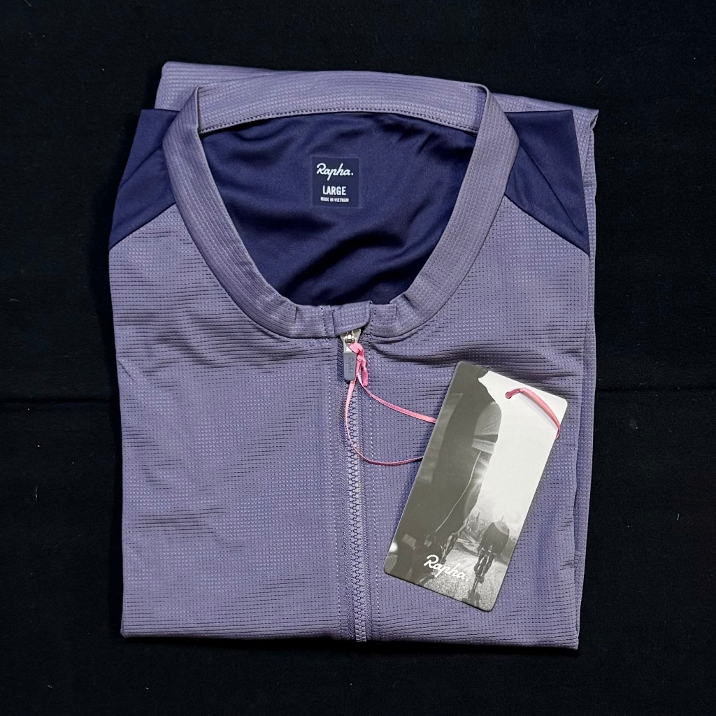 新款】Rapha Men's Pro Team Training Jersey 高水準的全天候騎
