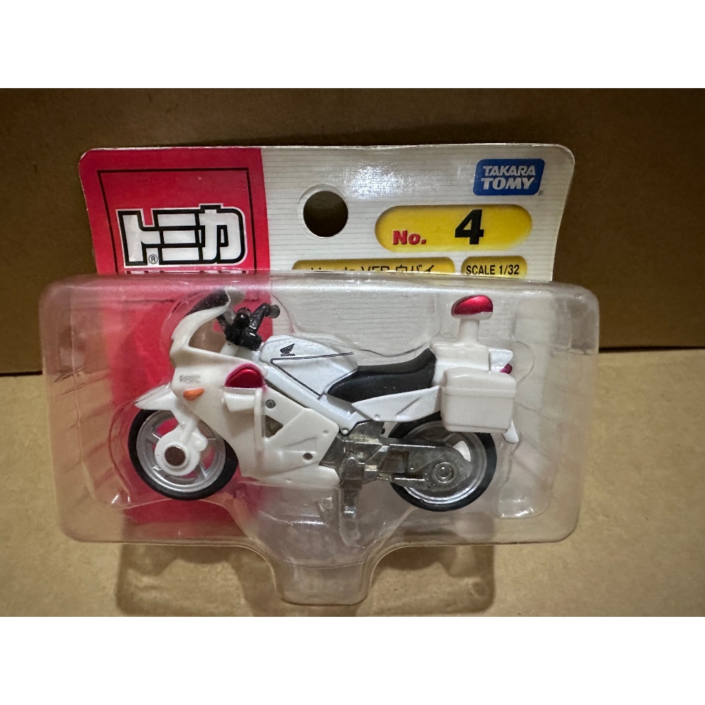 Tomica Honda Police Bike 1:34 - Modèle Moto Police 1980