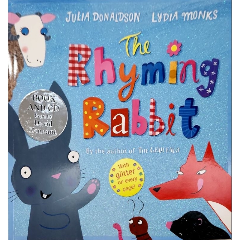 The Rhyming Rabbit 詩人兔 九成新 | 蝦皮購物