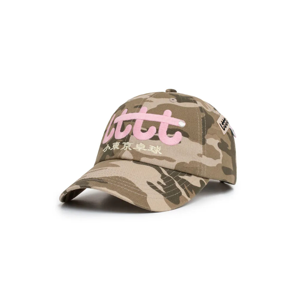 日貨代購CITY】2024SS LTTT CAP 小東京桌球Y2K 老帽帽子破壞現貨