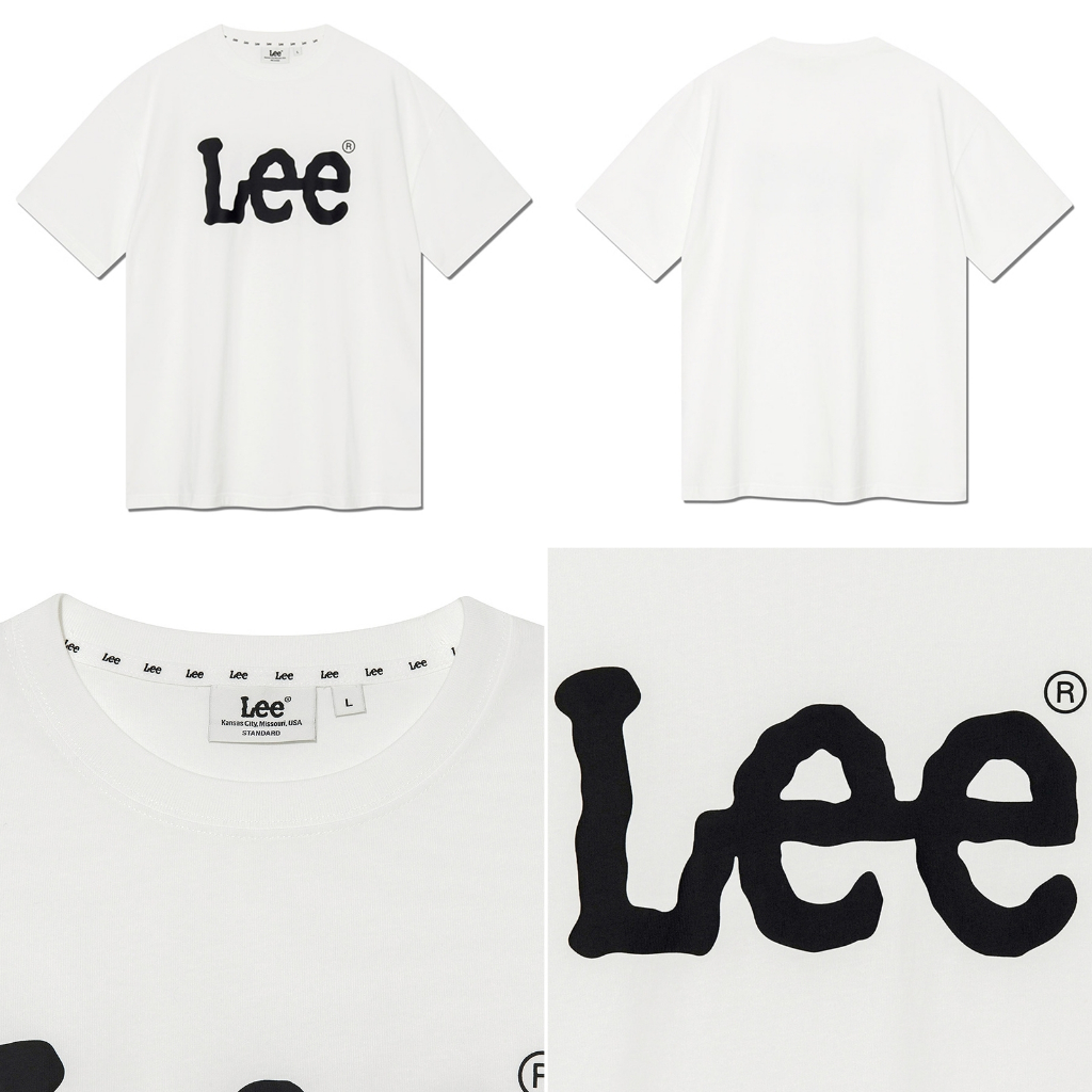 🔥韓國代購🔥 LEE Big Twitch Logo 短袖上衣(六色) | 蝦皮購物