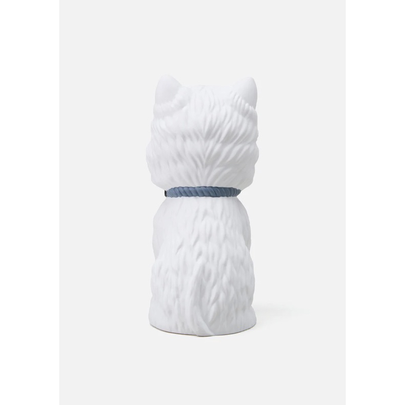 全新現貨24SS NEIGHBORHOOD VCD WU 白狗2024版MEDICOM TOY