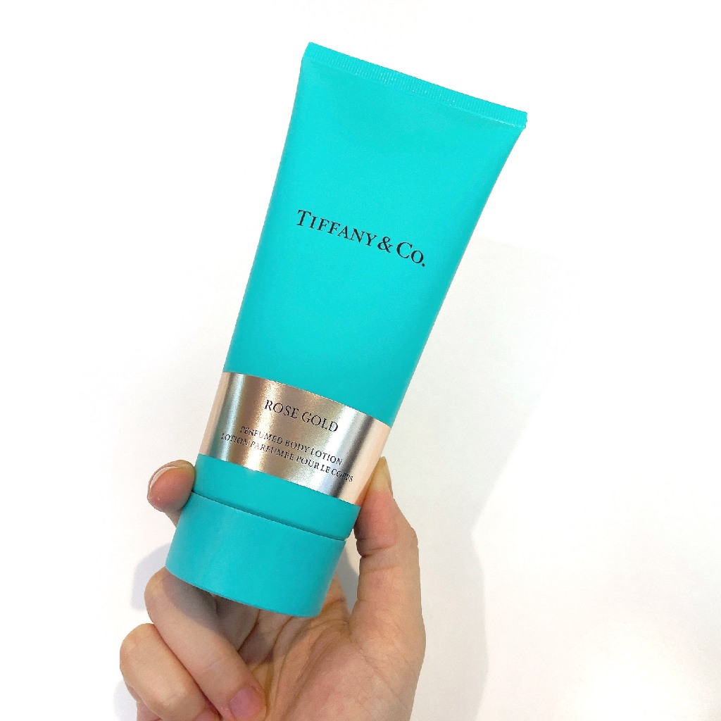 Tiffany & Co 玫瑰金女性身體乳200ml〔 10點半香水美妝〕 | 蝦皮購物