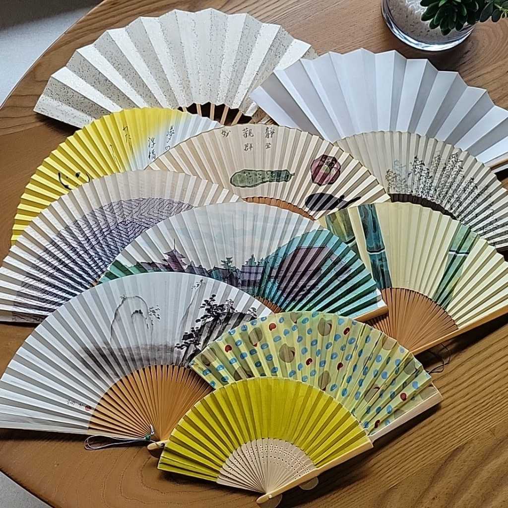 [熾之櫻] 日製日常摺扇/竹扇/浴衣涼扇/舞扇 | 蝦皮購物