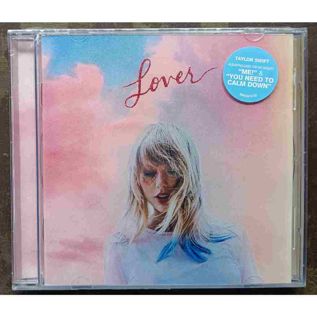 泰勒絲 Taylor Swift - 情人 Lover 歐版 全新未拆 | 蝦皮購物