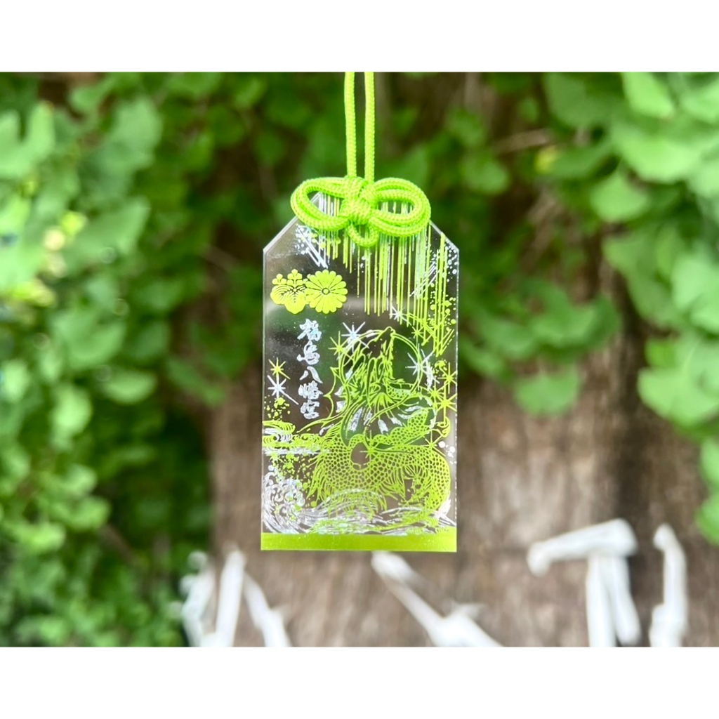 日本御守 紫藤花 櫻花 透明御守 蕾絲御守 特殊御朱印 期間限定 福島八幡宮 神田神社 桃鈴 | 蝦皮購物