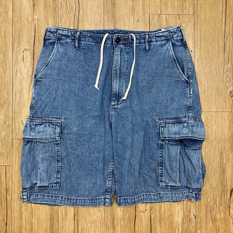 現貨拍賣唯一稀有Orslow x Beams 6Pocket Denim Shorts L(3) SSZ