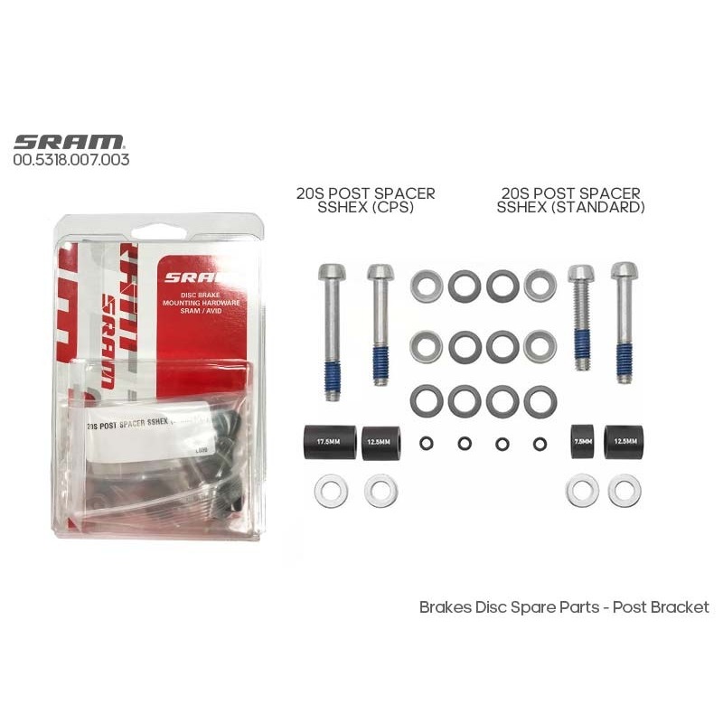 瑟飞斯單車 SRAM Post Bracket 立竿架 | 蝦皮購物