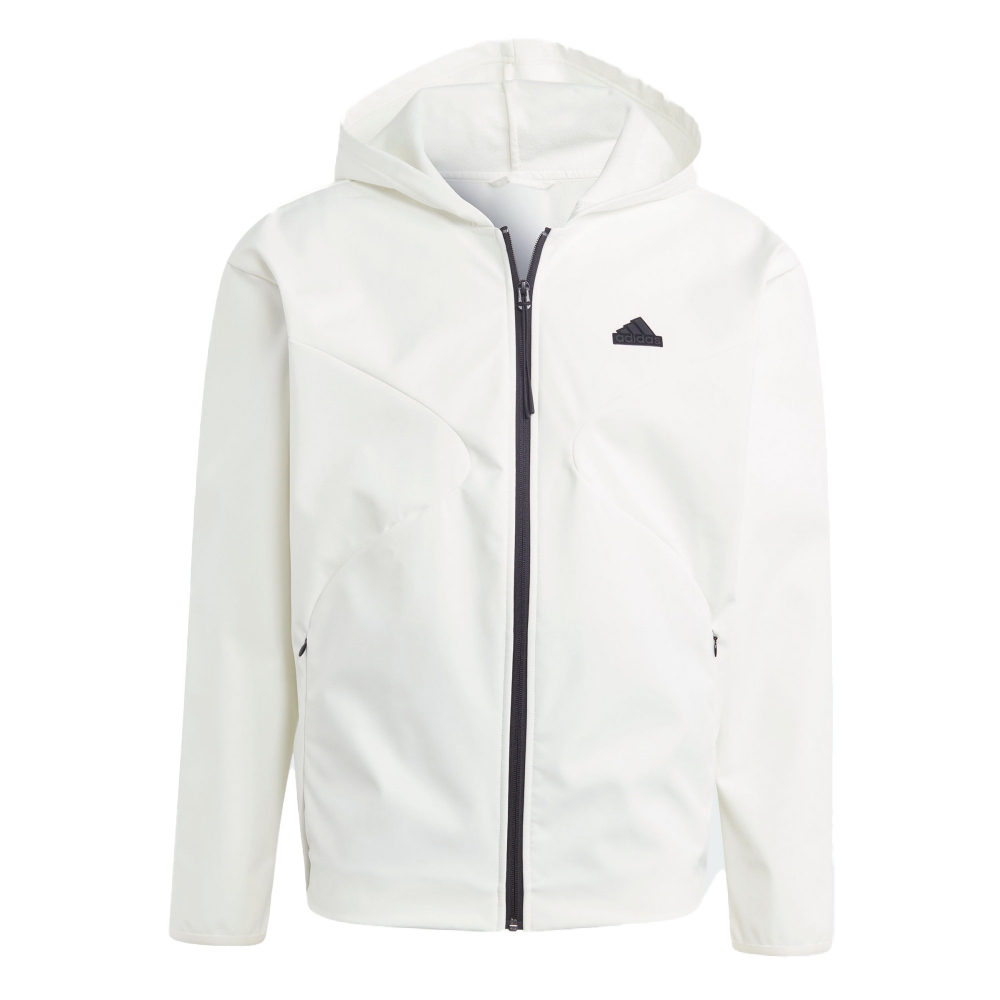 【ADIDAS】愛迪達 U CE Q4 FZHD 休閒 男裝 連帽 外套 -IA3091 | 蝦皮購物