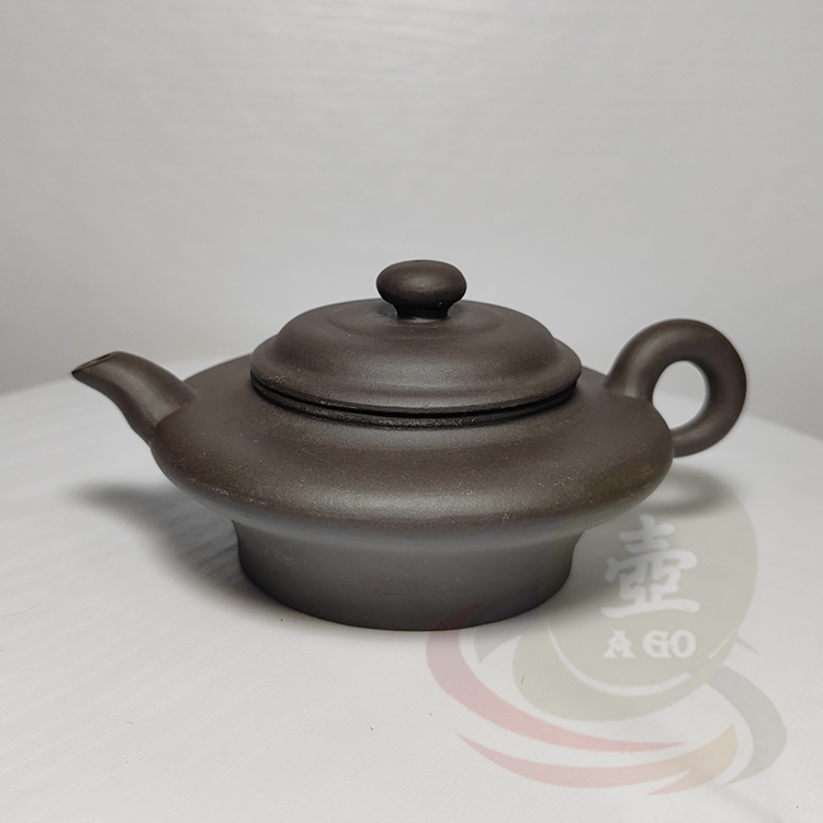 紫砂壺變形標準壺200ml 台灣製- 良時美器GoodTimeCeramics鶯歌茶具推薦