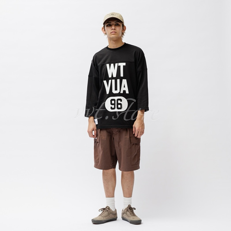 WTAPS 24SS MILS9601 / SHORTS / COTTON. RIPSTOP. IDENTITY