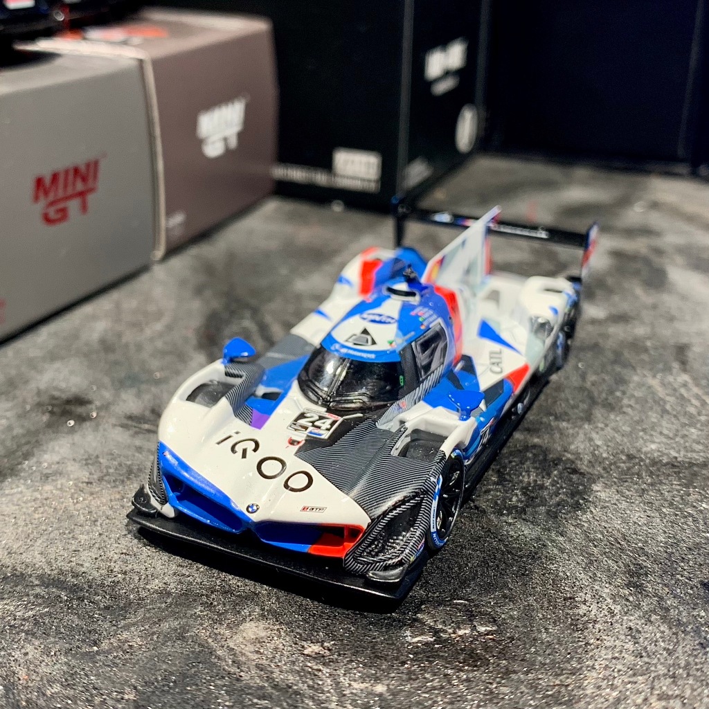 免運 當日出貨 MINI GT IMSA GTP BMW M Hybrid V8 1/64 670 模型車 | 蝦皮購物