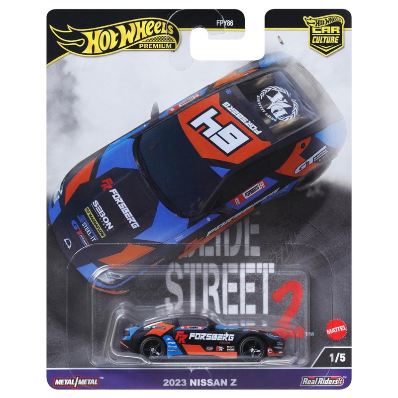 風火輪Hot Wheels 金標膠胎SLIDE STREET II 街道甩尾2023 NISSAN Z | 蝦皮購物