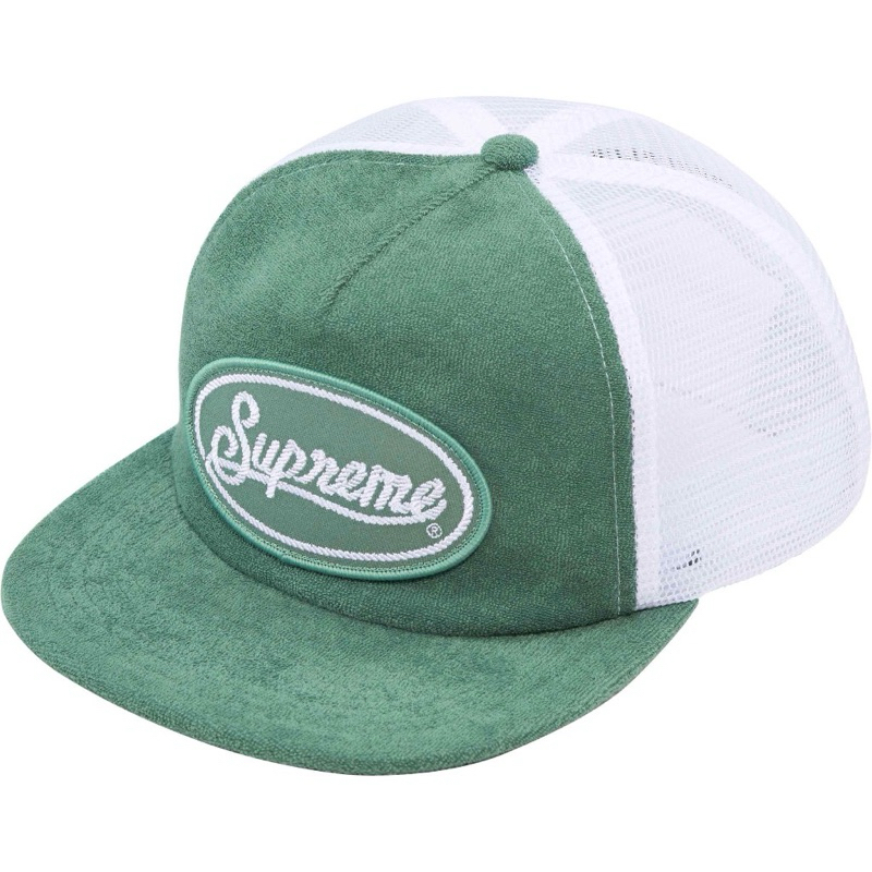 SEVEN SELECT] SUPREME TERRY MESH BACK 5-PANEL CAP 網帽卡車