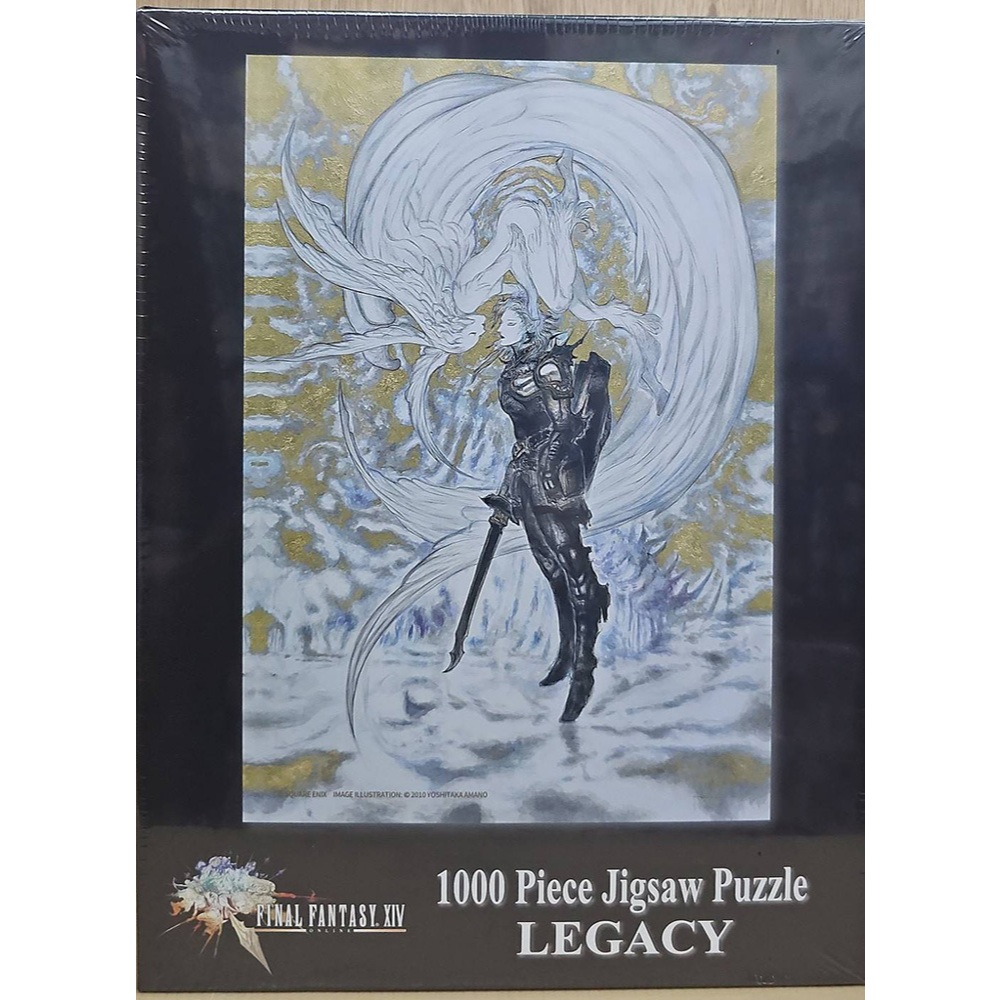 1000片日本進口拼圖最終幻想FF14 Final Fantasy XIV 太空戰士天野喜孝